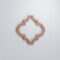 Ekena Millwork Extra Small Marrakesh Decorative Fretwork Wood Wall Panels, Wood, 7 3/8"W x 7 3/8"H x 3/8"T WALW08X08X0375MRKMF - alternate 2